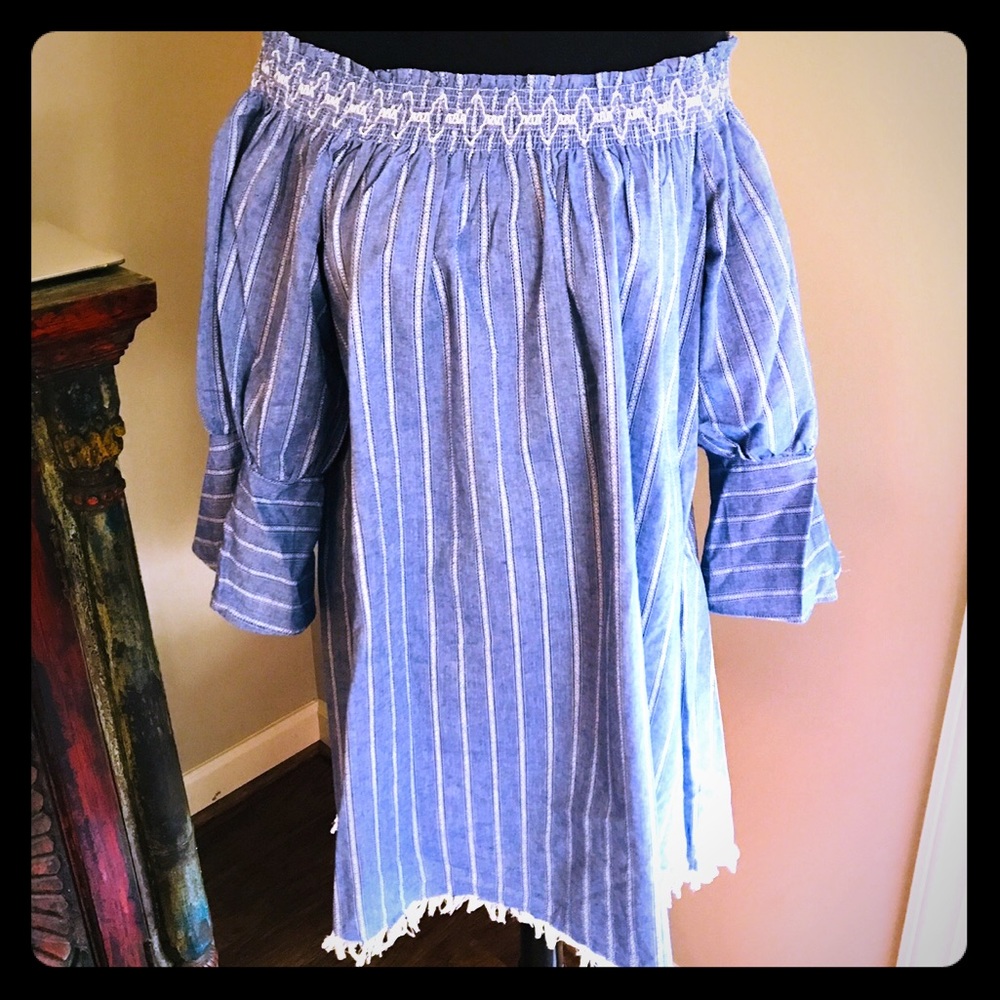 Brand New Denim Tunic/Dress!